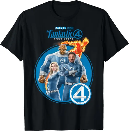 Marvel Fantastic Four First Steps Unisex T-Shirt