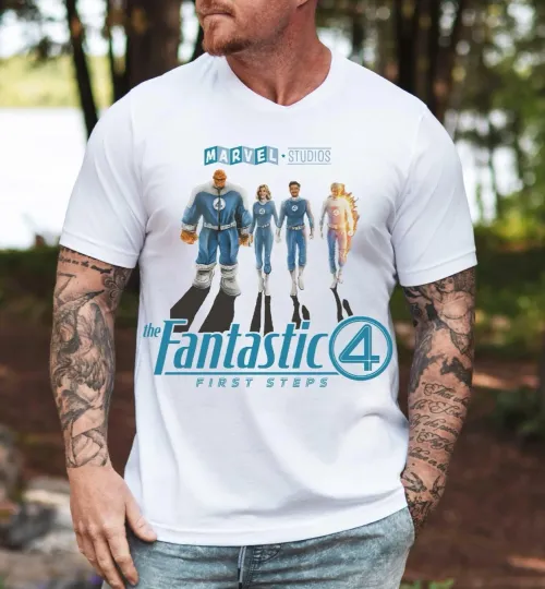 Marvel Fantastic Four T-Shirt for Men