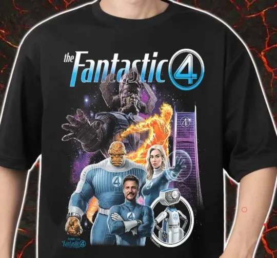New Art Fantastic Four First Steps T-Shirt July 25 2025