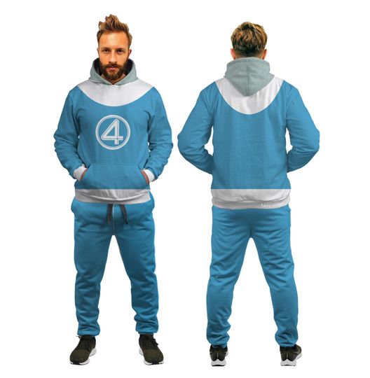 Fantastic Four Sweatshirt Hoodie, Fantastic Four First Steps Costume, Mcu Fan Gift, Reed Richards Cosplay, Fantastic Four Movie Costumes
