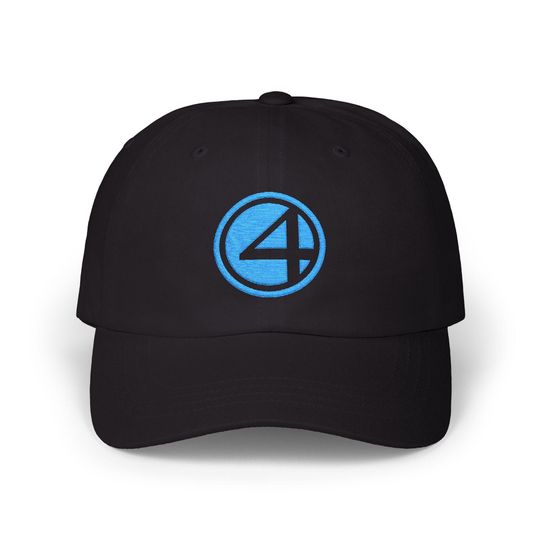 Fantastic Four Embroidered Baseball Cap
