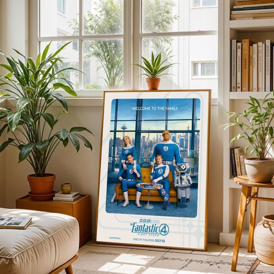 The Fantastic Four - Premium Matte Vertical Poster