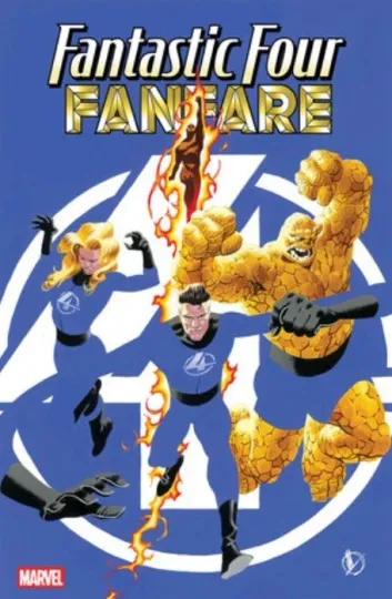 Fantastic Four Fanfare Poster