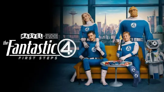 2025 The Fantastic Four First Steps Poster