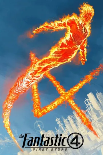 2025 The Fantastic Four First Steps Movie Poster