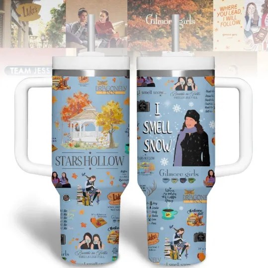 Gilmore Girls TV Series Custom Limited Edition Tumbler