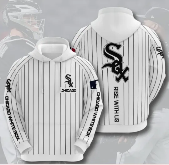 White Sox Hoodie 3d, all printed, father day, cute 2025 hoodie