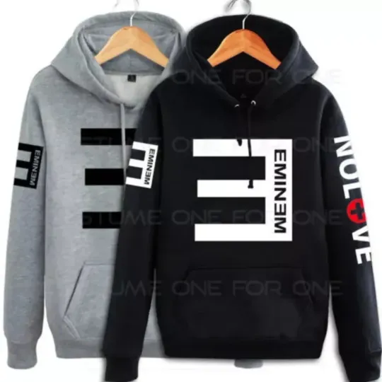 Eminem Rapper 3D Printed Hoodie For Men Women S-5XL