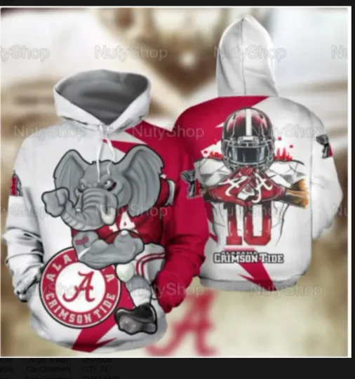 Albm Crimson HOODIE 3D, new christmas 3d/ hoodie