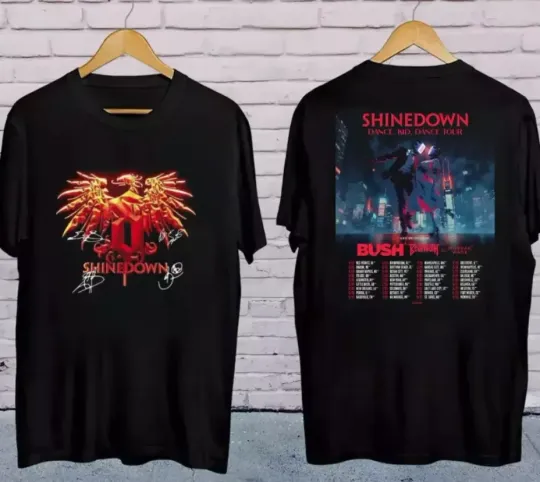 Shine down Dance Tour 2025 Shirt, Shine down Band Concert 2025 T tshirt
