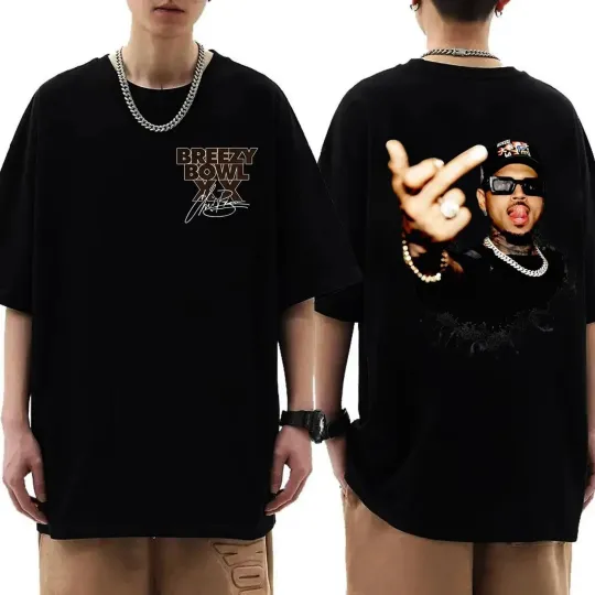 Chriss Brownn Tour 2025 Fan Merch Gifts Men Wonmen T-Shirt