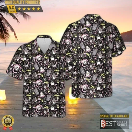 Trash Mammals Hawaiian Shirt 3D Trash Mammals Music Video Hawaiian Shirt