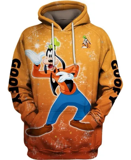 I'm A Big Fan Of Goofy Never Too Old For Goofy Gift For Fans 3D HOODIE Christmas