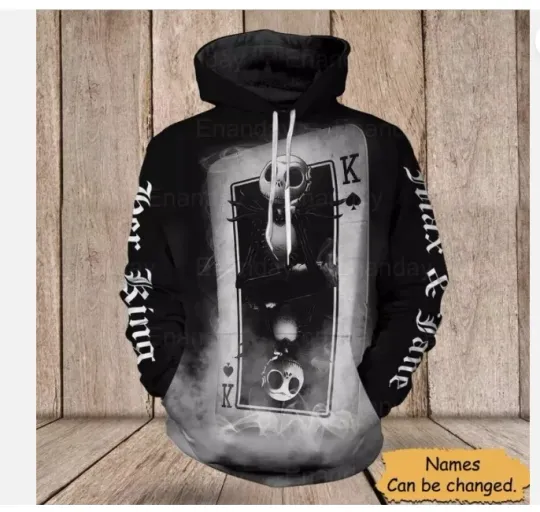 Jack And Sally 3D HOODIE Mother Day Hoodie 3d - all printed, hot 2025