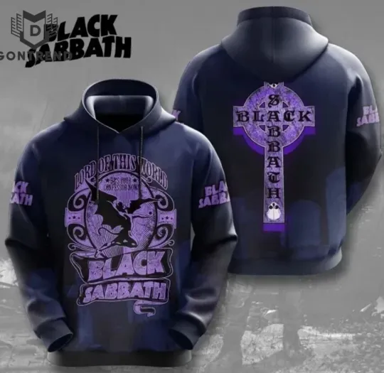 Lord Of This World Black Sabbath Hoodie Great new new new