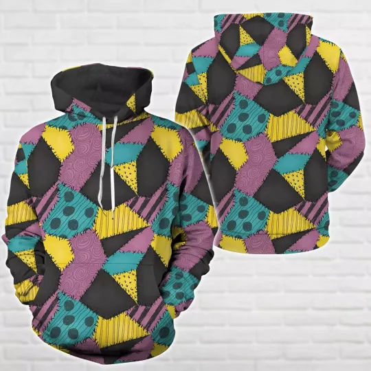 Jack And Sally 3D HOODIE US Size All Over Print Father Day Gift Best Price