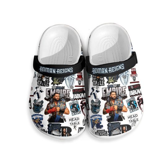 Wrestling Entertainment Roman Reigns Clogs