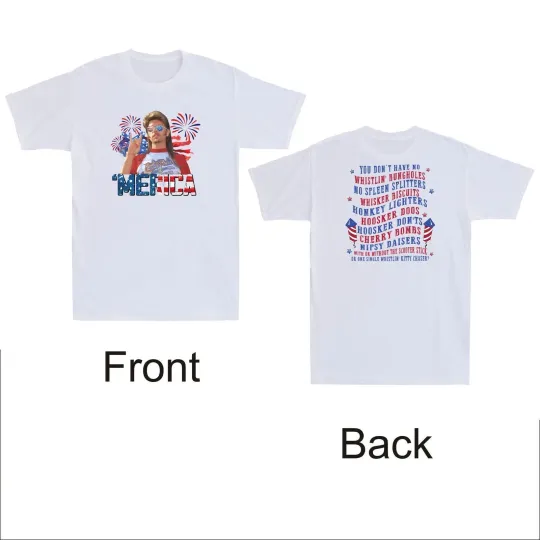 Joe Dirt Merica July 4th T-Shirt, Independence Day Shirt