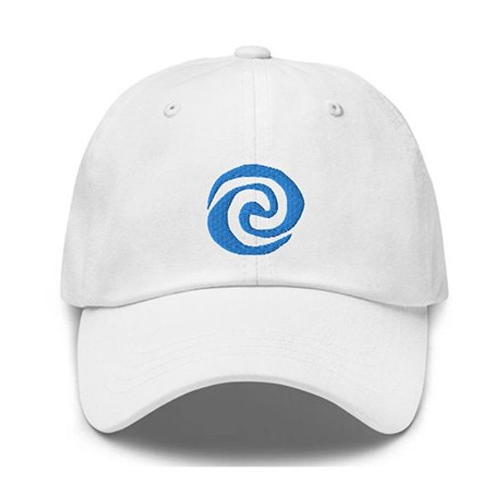 Moana Swirl Embroidered Baseball Cap