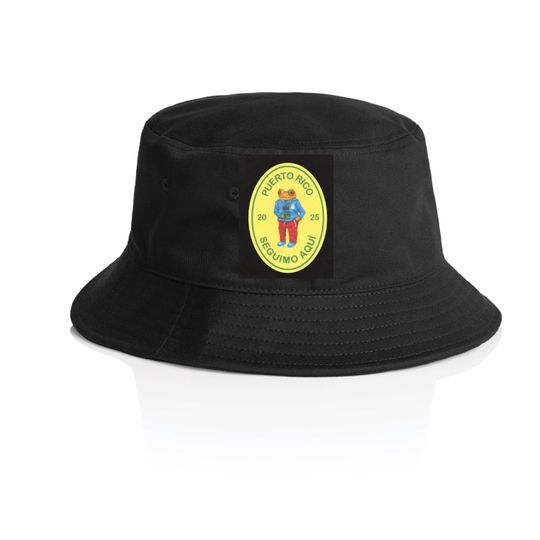BAD BUNNY Puerto Rico Seguimo Aqui Bucket Hat