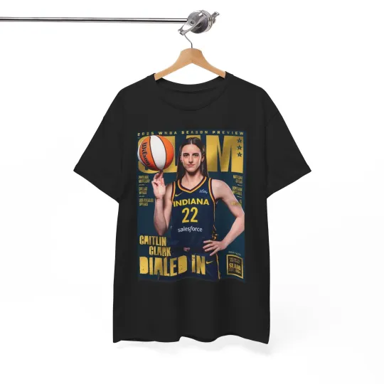 Caitlin Clark Graphic Basketball T-Shirt