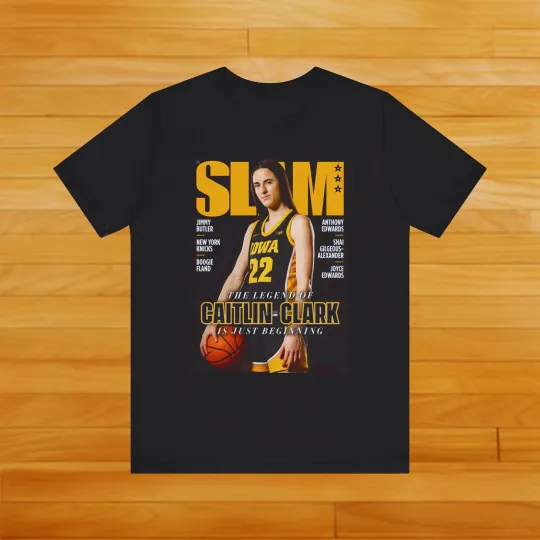 Caitlin Clark Iowa WNBA T-Shirt Unisex
