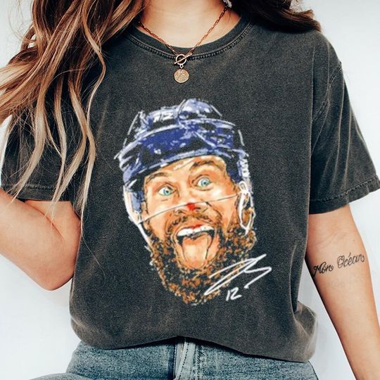 Florida Panthers Jonah Gadjovich Bloodied Face T-Shirt