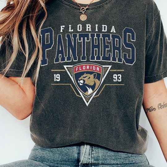 Florida Panthers Vintage 90s Shirt
