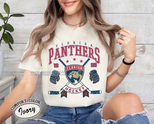 Florida Panthers Hockey T-shirt, Unisex Sports Tee, Panthers Team Shirt