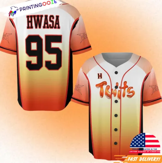 2025 HWASA Live Tour Twits in North America Baseball Jersey
