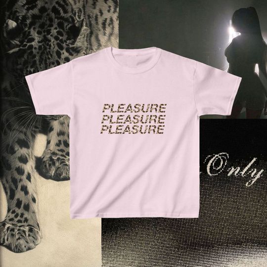Y2K Baby Tee - Cheetah Print & Leopard Tee - Aesthetic Graphic Tee for Teens