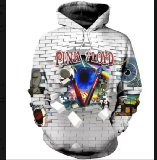 hot,,, Pink FLoyd Hoodie 3d- cute, hoodie for dad, gift