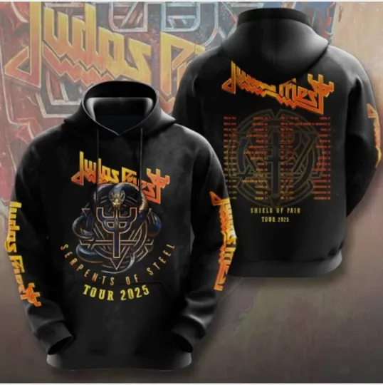 Judas Priest Hoodie All Over Printed Hoodie 3d
