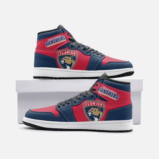Florida Panthers Fan Basketball Shoes | High Top Shoes