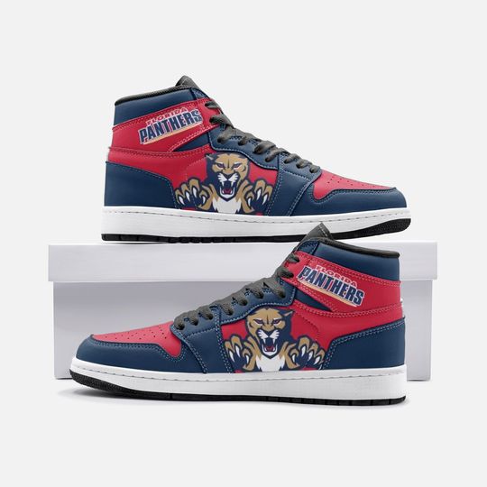 Florida Panthers Fan Basketball Shoes | High Top Shoes