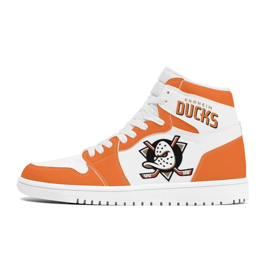 Anaheim Ducks Basketball Shoes | High Top Shoes