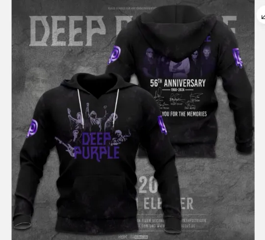 Get the Hot Deep Purple 3D Hoodie, Hoodie 3d - all printed, hot 2025
