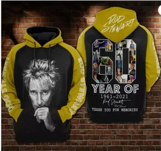 Rod Stewart Hoodie 3d Hoodie 3d, new hoodie, unisex hoodie 3d 2025