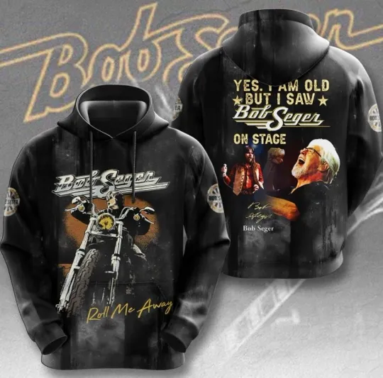 Best Price Bob Seger 3D Hoodie HOT New Cool and Modern Look for Every Fan