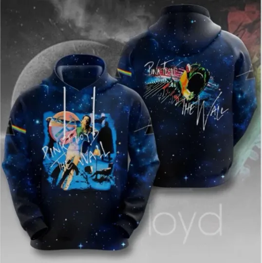 Pink Floyd band Hoodie All Over Printed Hoodie 3d