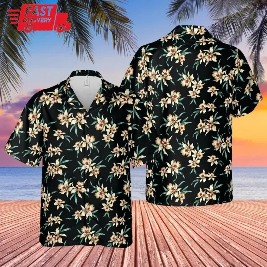 Magnum Pi HAWAIIAN Shirt, Tom Selleck Shirt,Thomas Magnum Summer Aloha Shirt NEW