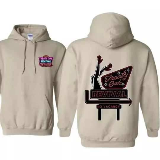 Treaty Oak Revival No Vacancy Unisex Hoodie