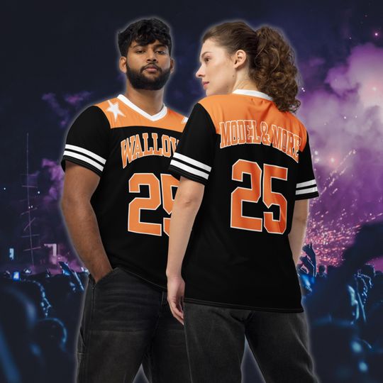 Model&More Concert Outfit Fan Merch Football Jersey