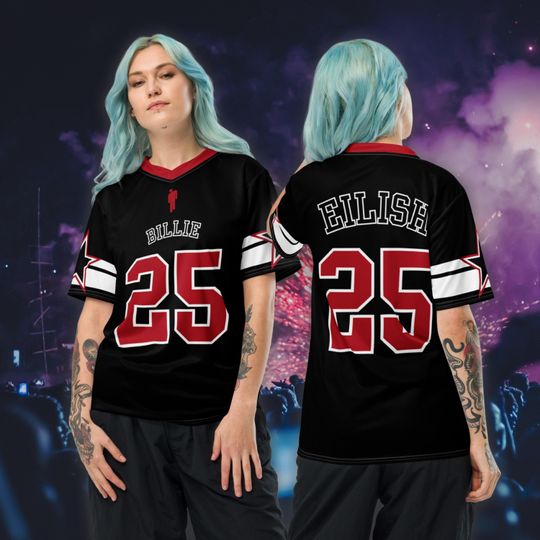 Fan Merch Concert Outfit Football Jersey