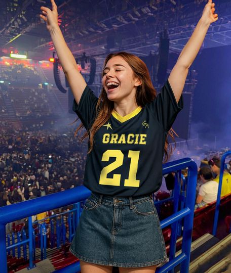 I Love You, I'm Sorry Concert Outfit Football Jersey