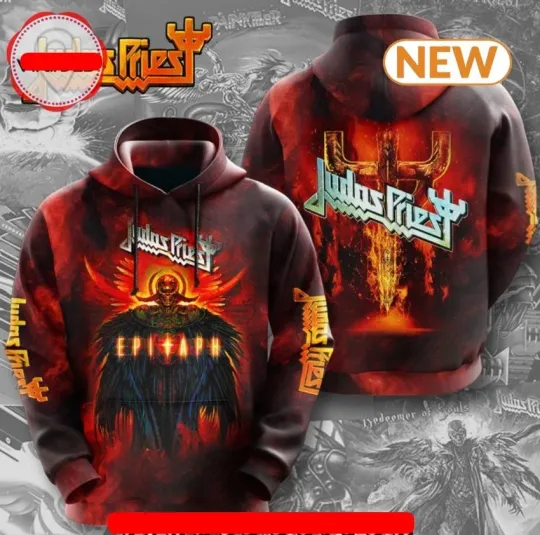 Judas Priest 3D Hoodie