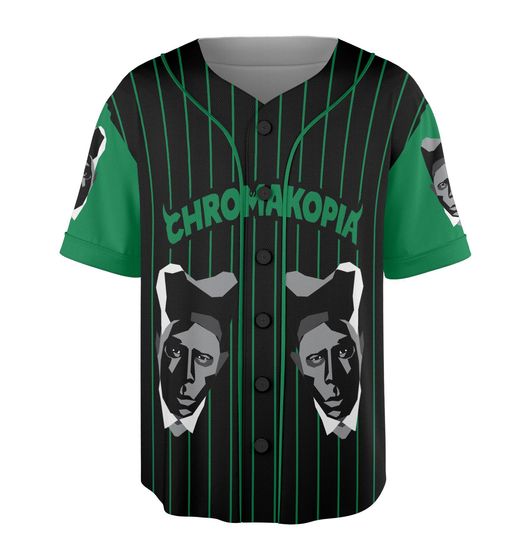 Tyler The Creator Chromakopia Baseball Jersey
