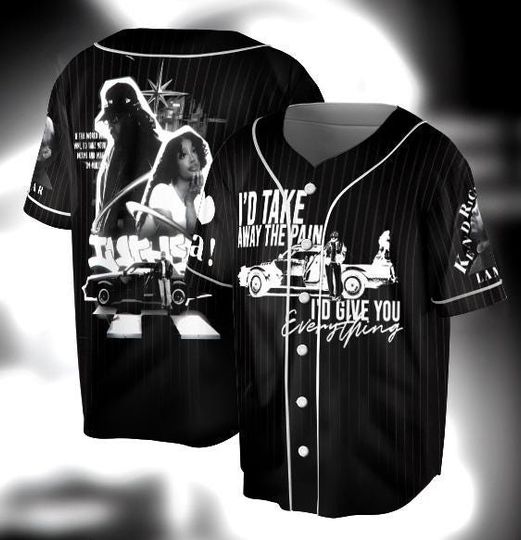 Kendrick Lamar Jersey, Tour Shirt