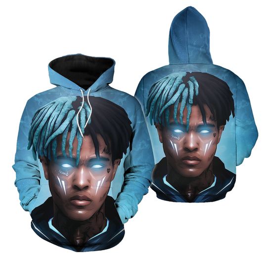 Kids Teenagers Adult xxxtentacion 3D Hoodies Hoodie 3d - all printed
