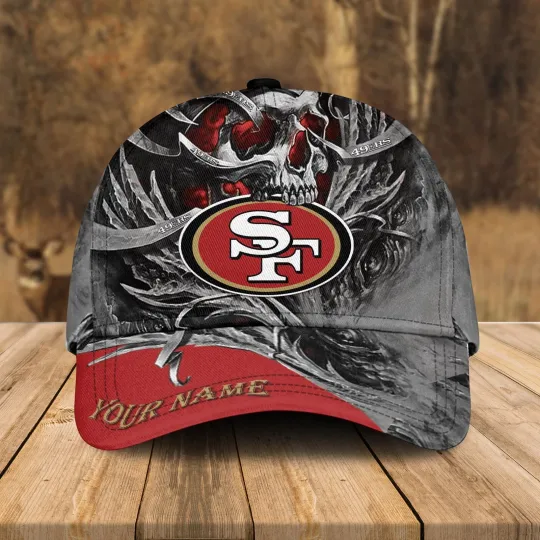 S.a.n Fra.ncis.co 49ers football 3D Classic Cap Personalized Gift For Fans